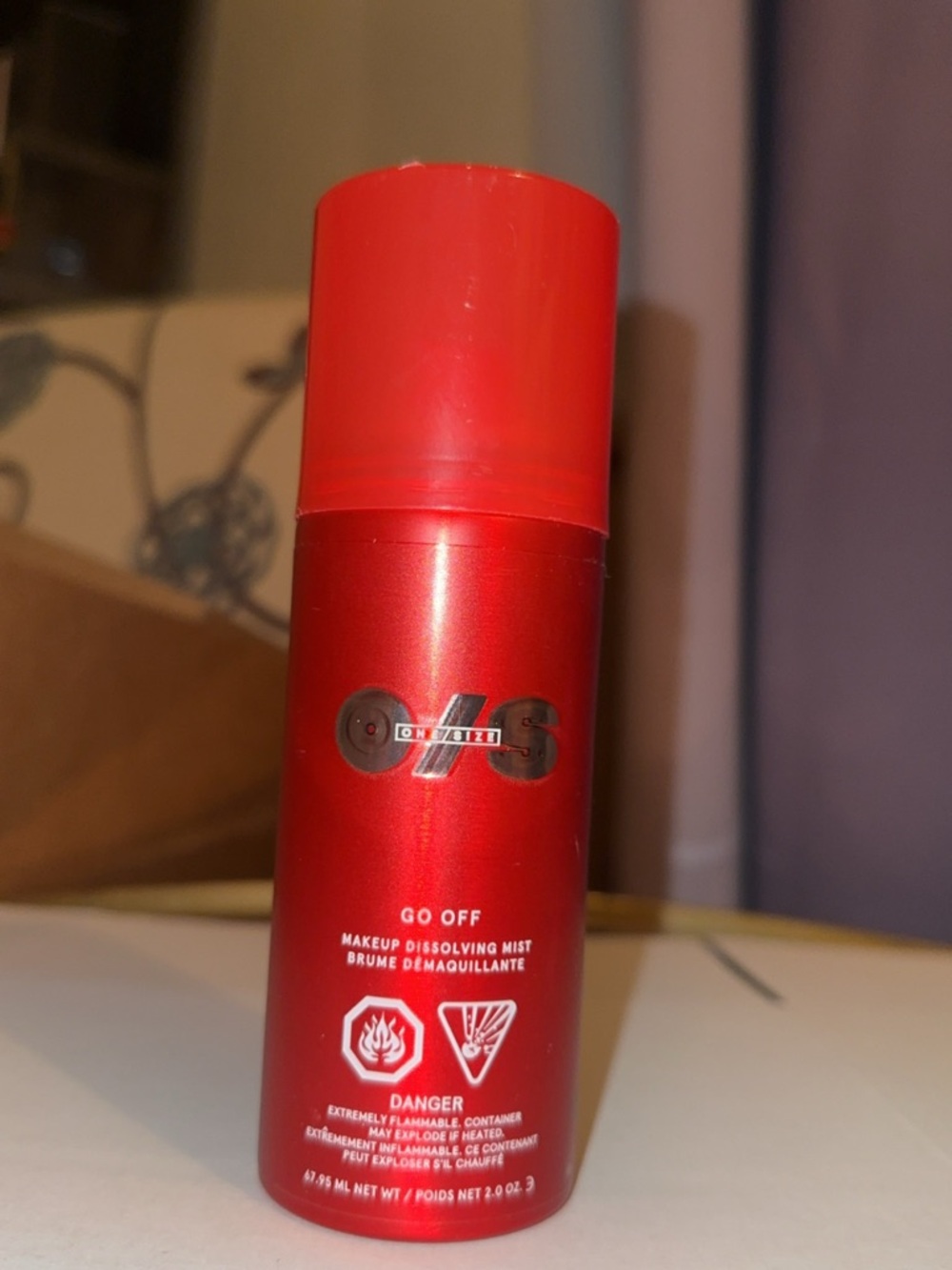 ONE/SIZE Go Off Makeup DISSOLVING MIST